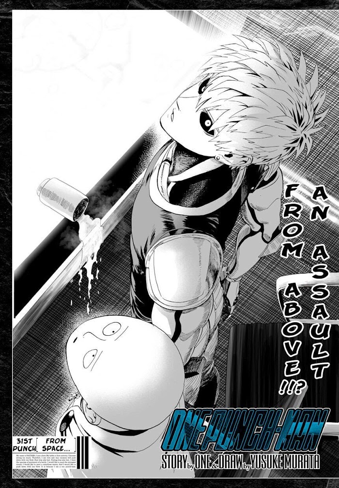 One Punch Man - Chapter 31.32 image 01